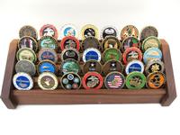 Coin Rack Displays (Walnut)